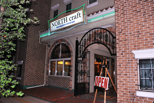 ノースカフェ&クラフト（NORTHcafe&craft）は福生市にあるビンテージ 